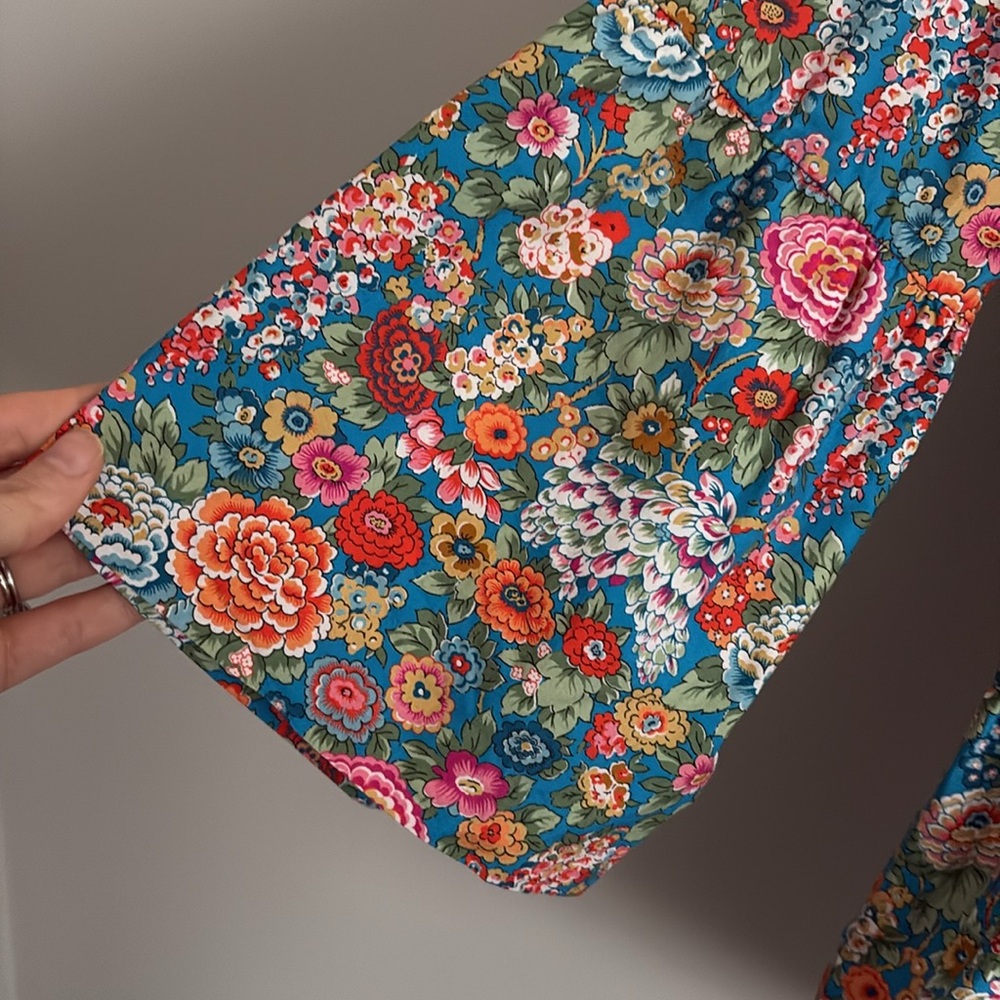 Tuckernuck Liberty Floral Women's Tiered Top - Picture 5 of 5